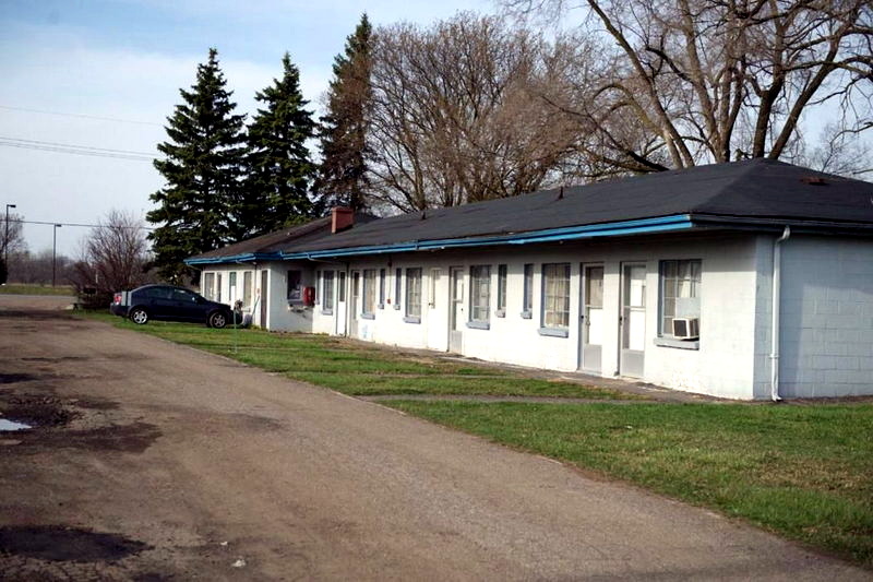 Garland Place Motel - From Locations Hub Web Site (newer photo)